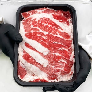 고기묵제이 냉동 차돌박이 500g 구이용 수입 캠핑 샤브샤브