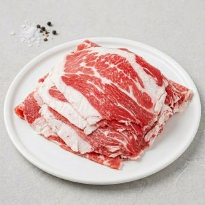 고기묵제이 냉동 차돌박이 500g 구이용 수입 캠핑 샤브샤브
