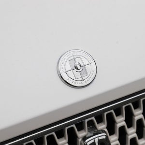 링컨 엠블럼 본넷 후드 튜닝 레터링 스티커 용품