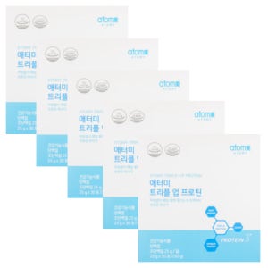 애터미 트리플 업 프로틴 25g x 30포 x 5박스 75일분