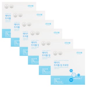 애터미 트리플 업 프로틴 25g x 30포 x 6박스 90일분