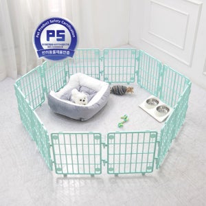 포그니 안전 강아지울타리 12P 애견용품