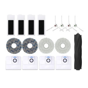 [호환] 에코프렌즈 에코백스 T20 옴니 소모품 세트 먼지봉투 물걸레 브러쉬 필터 에코벡스