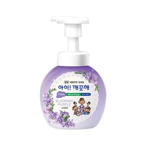 아이깨끗해 핸드워시 블루밍퍼플 용기 250ml