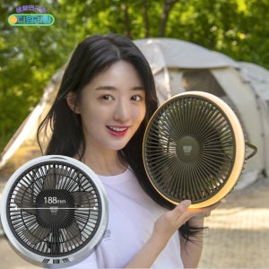 충전 야외용 차량용 캠핑 차박 무선 BLDC 선풍기 낚시 조용한 캠핑용 써큘레이터