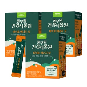 풀무원건강식물원 파이토 에너지 샷 28포 3박스 - 새콤달콤 짜먹는 샐러드 파이토케미컬