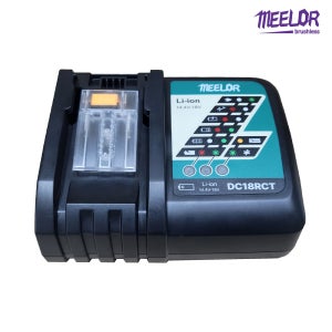 밀러 고속충전기 14.4V 18V 마끼다 호환용 배터리 충전기 7A DC18RCT