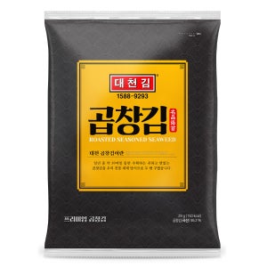 대천김 프리미엄 곱창김 26g 14봉