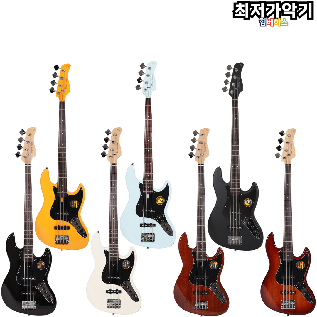 Sire 헤드폰앰프지급 사이어 마커스 밀러 V3 4현 2세대 전색상 재즈 베이스 기타 힙베이스