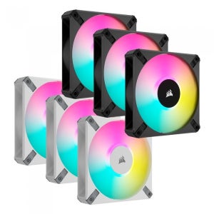 CORSAIR iCUE AF120 ELITE RGB WHITE (3PACK)