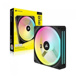 CORSAIR iCUE LINK QX140 RGB Expansion KIT (BLACK)