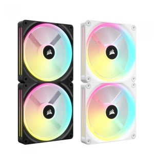 CORSAIR iCUE LINK QX140 RGB STARTER KIT WHITE (2PACK/Controller)