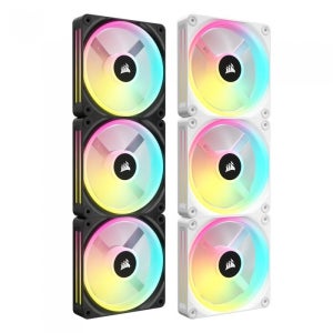CORSAIR iCUE LINK QX120 RGB STARTER KIT WHITE (3PACK/Controller)