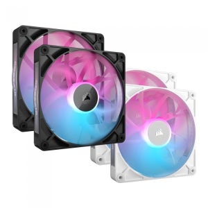 CORSAIR iCUE LINK RX140 RGB STARTER KIT (BLACK)