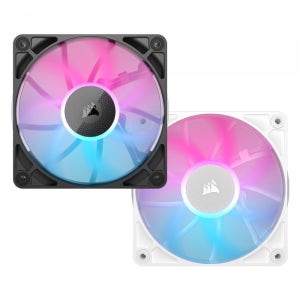 CORSAIR iCUE LINK RX120 RGB Expansion Fan (BLACK)
