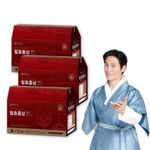네이처드림 발효홍삼 플러스 50ml 30포 3박스