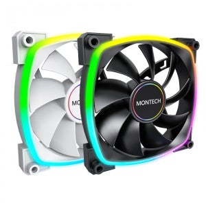 MONTECH AX140 PWM ARGB (BLACK)