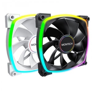 MONTECH RX140 PWM ARGB (블랙)