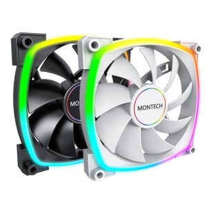 MONTECH AX140 PWM ARGB (WHITE)