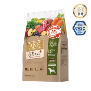 ANF 식스프리플러스 인도어 독 양고기&쌀 5.6kg