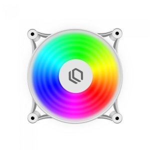 LEADCOOL 120 ARGB PWM WHITE (1PACK)