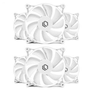 LEADCOOL 120 PWM WHITE (6PACK)