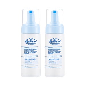 더페이스샵 닥터벨머 아미노클리어 아크네 버블 폼클렌저 150 mL+150 mL