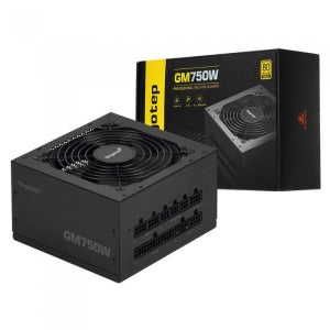 Segotep GM750W 80PLUS GOLD 풀모듈러 ATX 3.1 (PCIE5.1) 블랙