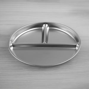 원 3절 플레이팅 나눔 간식 과일 반찬 안주 과자 업소용 앞접시