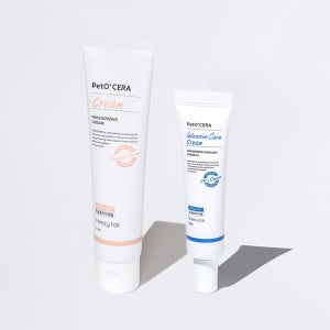 페토세라 강아지 고양이 인텐시브 크림 20ml+페토세라 크림 70ml 보습 케어 세트