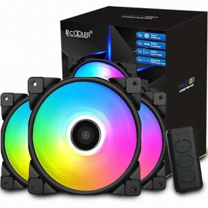 PCCOOLER HALO 3-in-1 FRGB KIT