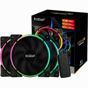 PCCOOLER CORONA 3-in-1 FRGB KIT