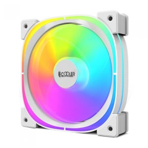 PCCOOLER EF120 ARGB WHITE