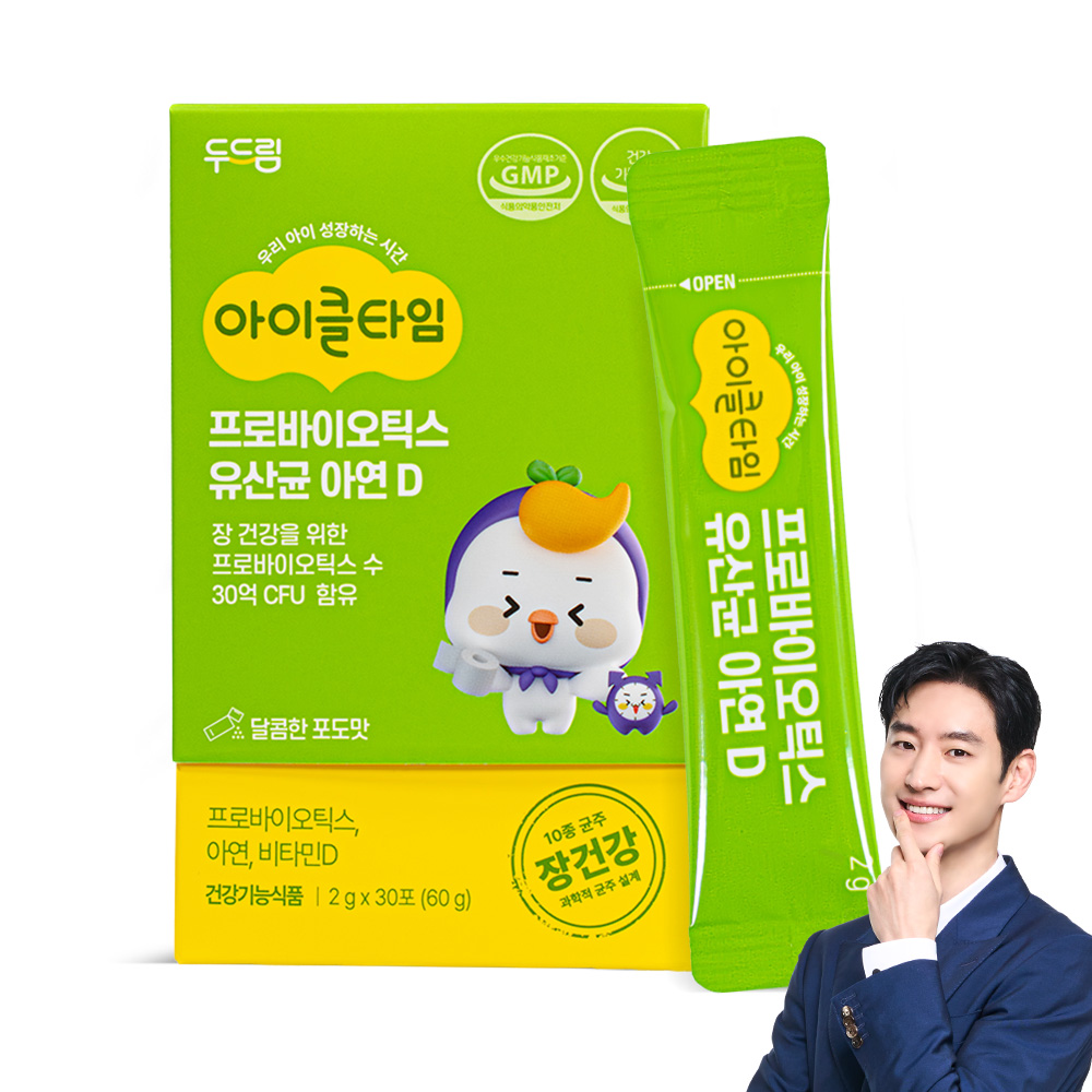 두드림 장건강 프로바이오틱스 생유산균