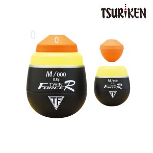 쯔리겐 트윈포스R 전유동 M 바다구멍찌 2단찌 전층찌 어신찌 TSURIKEN