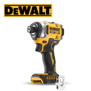 디월트 20V XR BL 플래그쉽 충전 임팩트 드라이버 DCF860N 베어툴기계만
