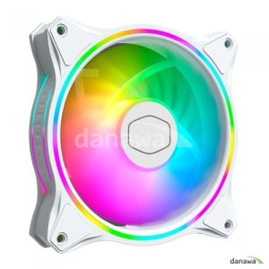 쿨러마스터 MASTERFAN MF120 HALO WHITE EDITION