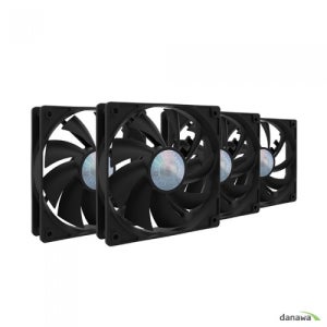쿨러마스터 Silent Fan 120 SI2 4in1