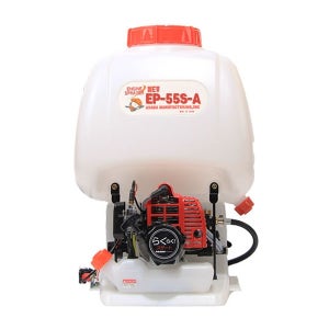 아사바 배부식 엔진 분무기 EP-55S-A, 2행정, 고출력 동력분무기, 일산 분무기