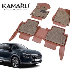 넥쏘 매트 카마루 6D카매트