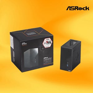 애즈락 ASRock DeskMini X600 USB4 120W 베어본 고사양 사무용 산업용 라이젠 미니PC 컴퓨터