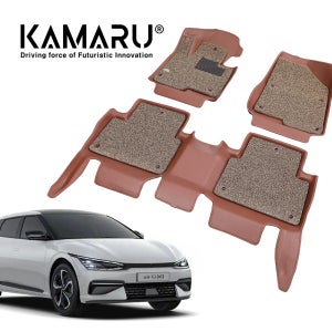 EV6 매트 카마루 6D카매트