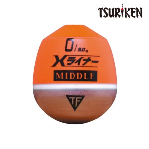쯔리겐 X라이너 미들 구멍찌 바다낚시찌 벵에돔 감성돔 참돔 TSURIKEN