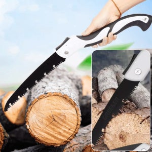 180mm접톱 독일 망간 강철 가정용 접이식톱 고강도 목공 톱 쾌속 절단벌목톱