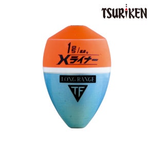 쯔리겐 X라이너 롱레인지 원투 구멍찌 바다낚시찌 벵에돔 감성돔 참돔 TSURIKEN