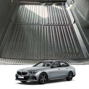 카킹즈 차량용 TPE 트렁크매트 3D 방수 논슬립 전차종매트 BMW 5시리즈 (G60), 트렁크 매트