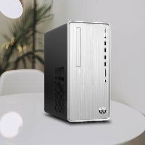 HP 데스크탑 PC 인텔14세대 i5-14400 RAM 32GB 1TB OS미탑재 미니타워 파빌리온 TP01-5003KL 사무 업무 그래픽 게이밍