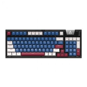 앱코 AKT95 아크 PBT키캡 카일광축 완전방수 컴팩트 게이밍 기계식 (다크적축)