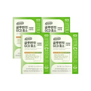 코어리셋 글루텐컷 카무트효소 30일분 4개입
