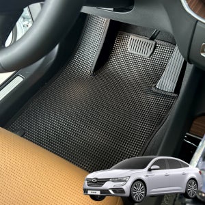 에토스 삼성 SM5 SM6 SM7 택시 전용 고무 카매트 자동차 발매트 블랙 운전석